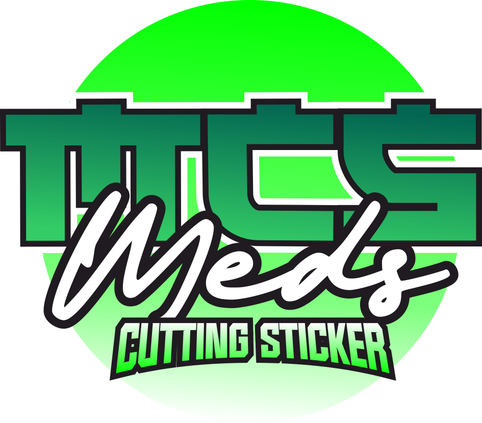 Meds Sticker | Premium Auto Wrap & Decal Towuntu